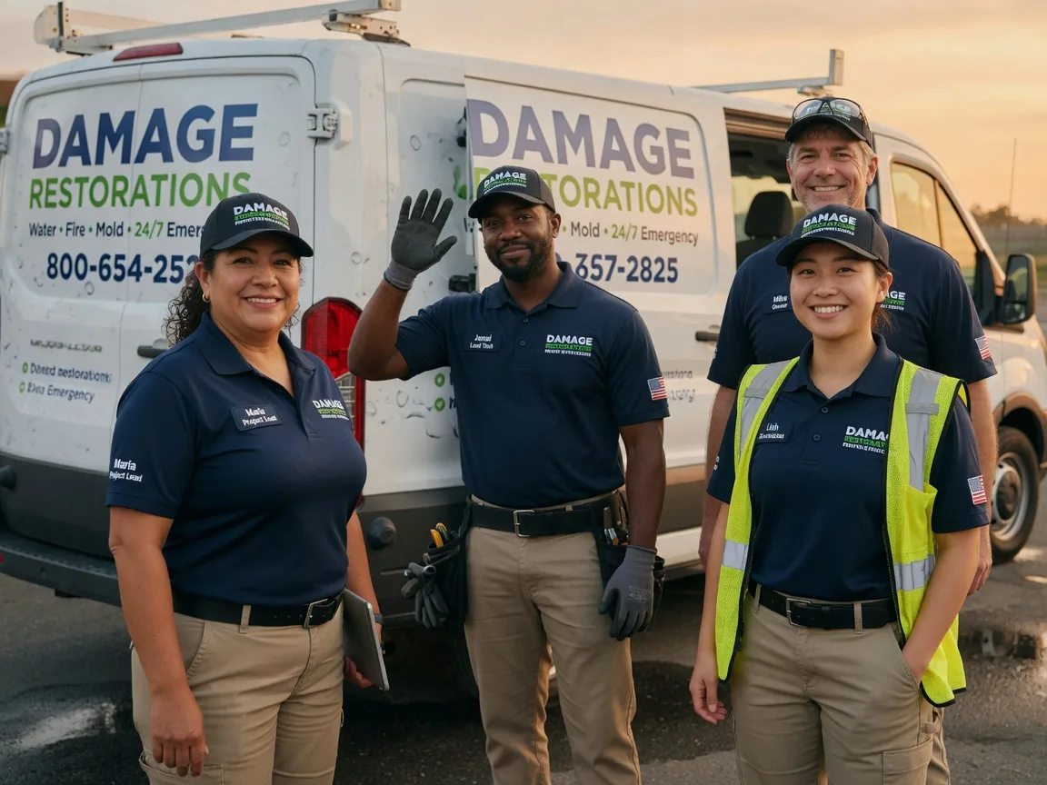 Water Damage Restoration company in Humphrey, AR
