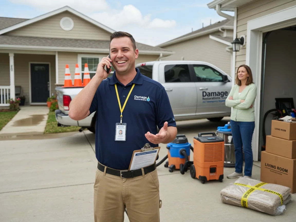 Water Damage Restoration Humphrey, AR FAQs